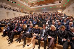 View of the audience in the Konzerthaus