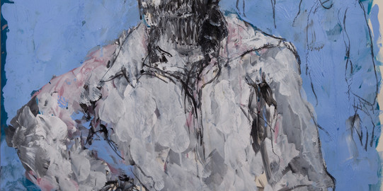 Portrait von Walt Whitman