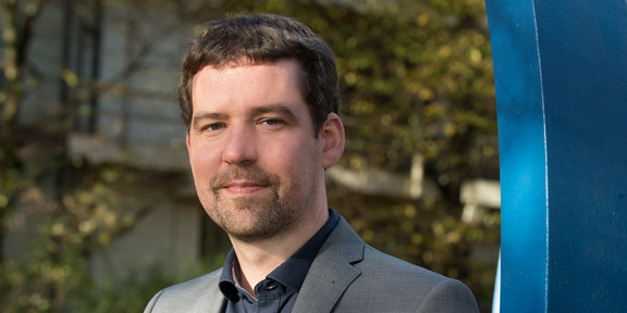 Foto von JProf. Max Hansmann