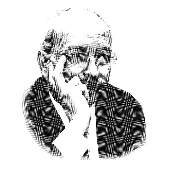 stilisiertes Bild von Klein