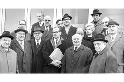 Founding Committee of the University in 1965. 
