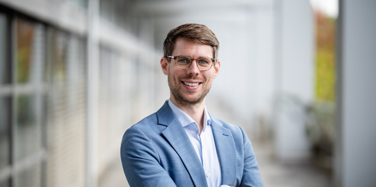 Portrait von Jprof. Matthias Grotevent