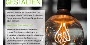 Ausschnitt des Flyers zum Ideenwettbewerb