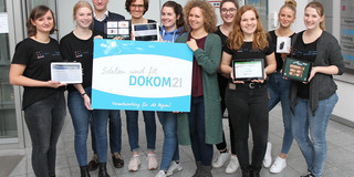 Get Online Week Gruppenfoto DOKOM21