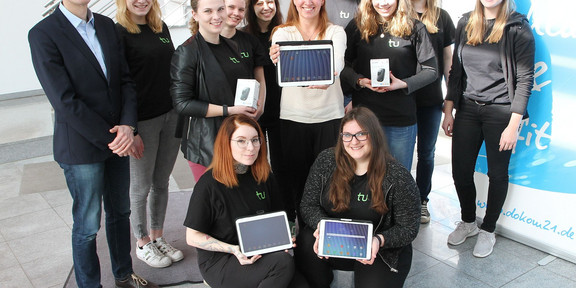 Studierende Get-Online-Week