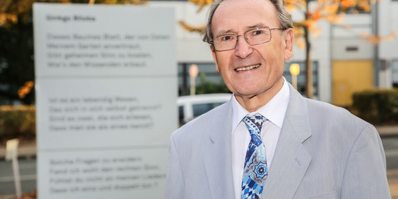Prof. Schwefel Portrait Prof. Hans-Paul Schwefel