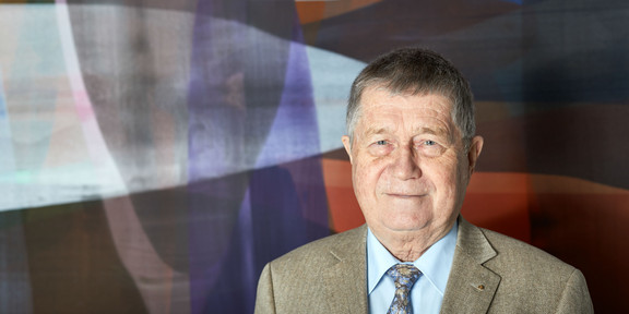 Portrait Erich te Kaat