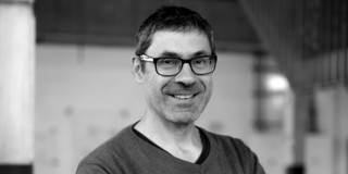 Prof. Martin Kaltwasser Porträt eines Mannes