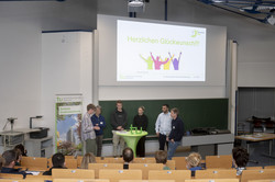 Eröffnung SchülerUni WS 2022/2023