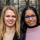 Porträts von Jana Bergmann und Dr. Bhuvanachithra Chidambaram