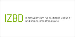 Januar Logo des IZBD in hellgrün