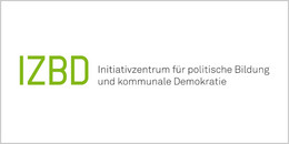 Logo des IZBD in hellgrün