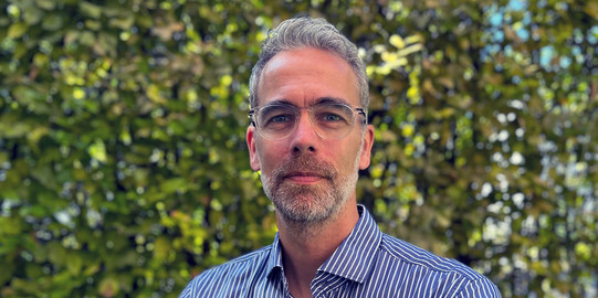 Portrait Boris Pfander Portrait eines Mannes
