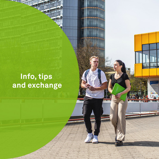 Students walking across campus