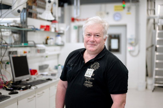 Prof. David W. Agar Porträt eines Mannes