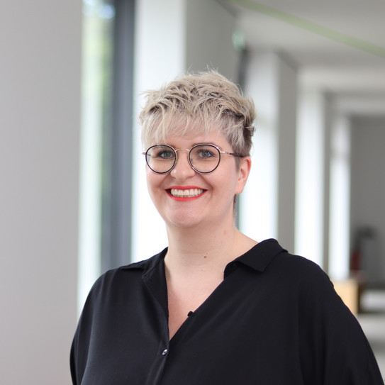 JProf. Laura Naegele Porträt JProf. Laura Naegele
