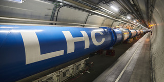 Particle accelerator "Large Hadron Collider (LHC)"