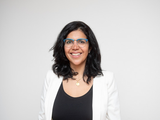 JProf. Daniela Giménez Jiménez Portrait von Daniela Gimenez