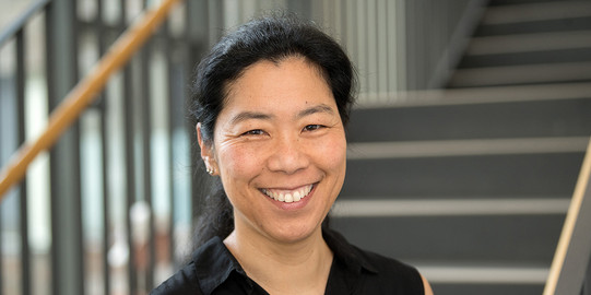 Portrait von Prof. Dr. Miriam Akkermann.