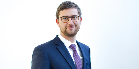Porträtfoto von Manuel Wiesche