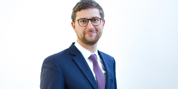 Porträtfoto von Manuel Wiesche
