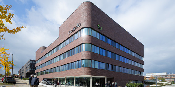 Das neue Labor "CALEDO" von außen