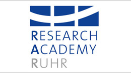 Dezember Logo der Research Academy Ruhr