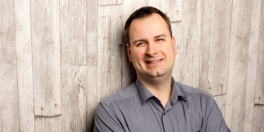 Portrait Benedikt Fauseweh Portrait eines Mannes