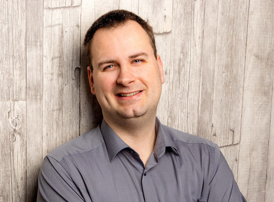 Portrait Benedikt Fauseweh Portrait eines Mannes