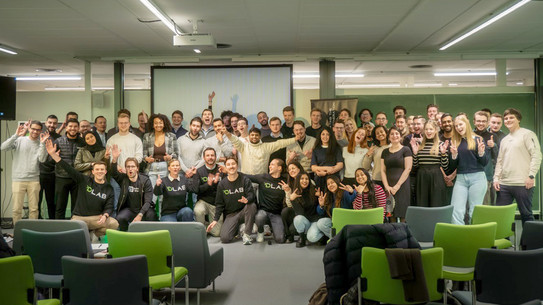 Gruppenfoto der DLAB-Teilnehmer*innen