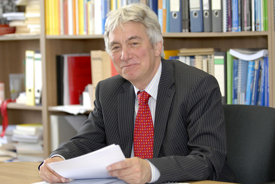 Prof. Holtappels Portrait von Prof. Holtappels