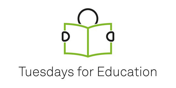 Logo "Tuesdays for Education"
