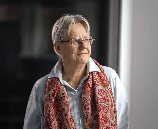 Foto: Prof. Barbara Welzel im Porträt