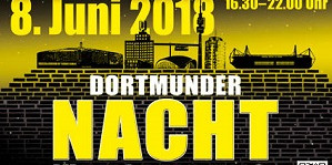 Poster Dortmunder Nacht der Ausbildung 2018
