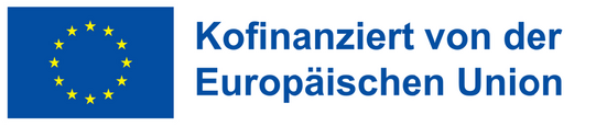 Logo: Kofinanziert von der Europäischen Union
