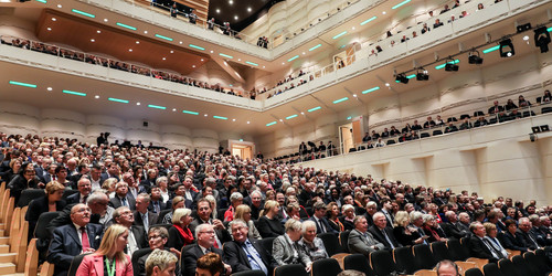 Festakt TU Dortmund im Konzerthaus