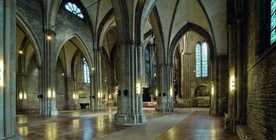Innenraum der Reinoldikirche