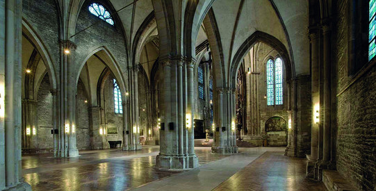 Reinoldikirche Innenraum der Reinoldikirche