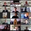 Screenshot of the virtual final conference on Zoom with over 50 participants.