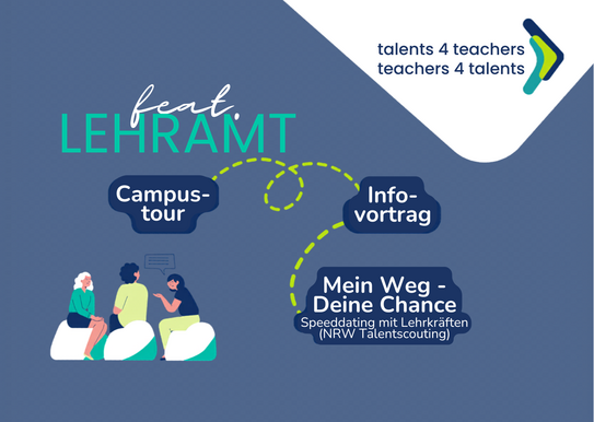 Man sieht das Logo der Veranstaltung