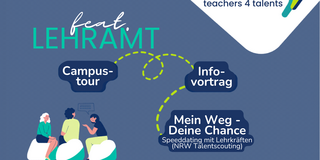 Man sieht das Logo der Veranstaltung