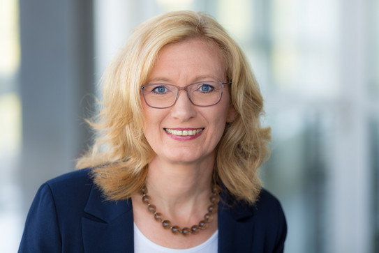 Porträtfoto Prof. Insa Melle