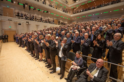Stehende Ovationen im Konzerthaus