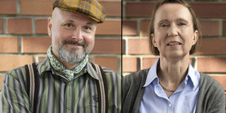 Porträtfotos von Bernd Lilienthal und Claudia Hannappel