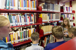 Führung durch die Universitätsbibliothek