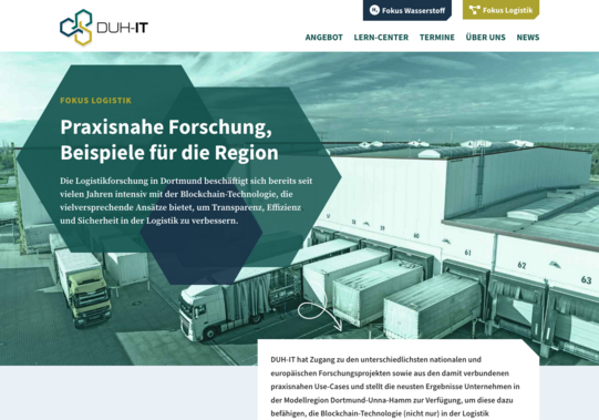 Screenshot Website