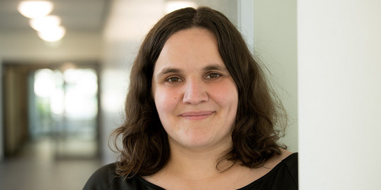 Portrait Prof. Sabine Thürauf