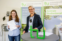 Eröffnung SchülerUni Zeugnisübergabe