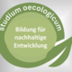 Bildung für nachhaltige Entwicklung Ein Logo des Studium Oecologicum für die Ringvorlesung Bildung für nachhaltige Entwicklung.