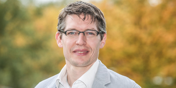 Johannes Albrecht Portraitfoto von Johannes Albrecht